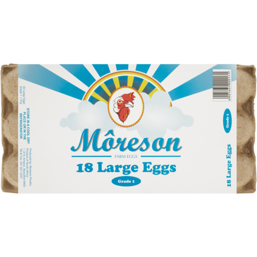 MORESON EGGS 1X1 5.DOZEN