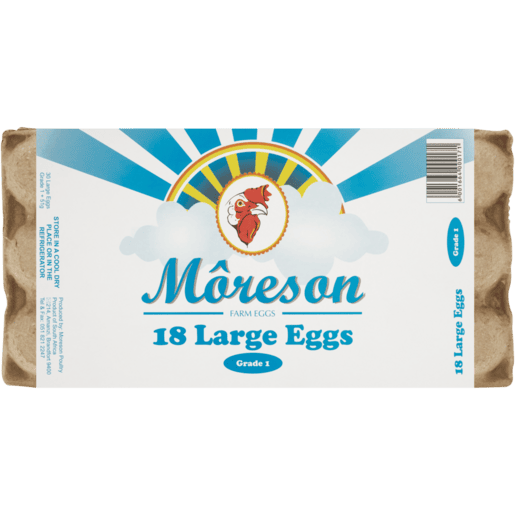 MORESON EGGS 1X1 5.DOZEN
