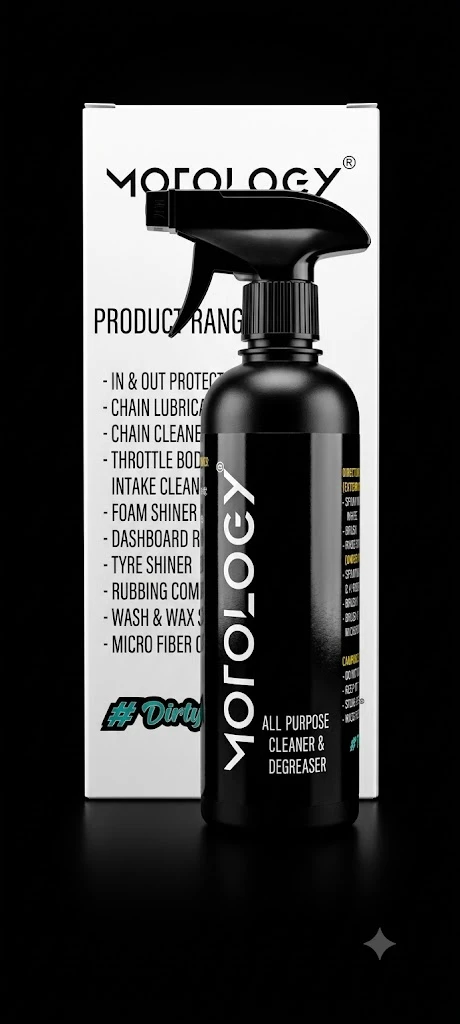 CLEANER ALL PURPOSE CLEANER & DEGREASER 500 ML MOROLOGY