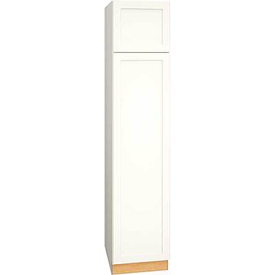 Omni Wide Utility Single Door - Snow