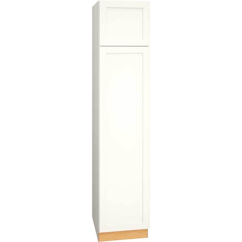 Omni Wide Utility Single Door - Snow