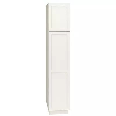 Omni Wide Utility Single Door - Snow