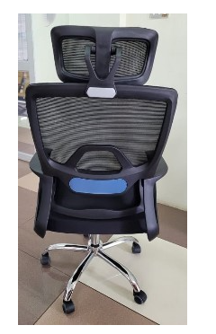 MESH CASHIER CHAIR BLACK MOS055