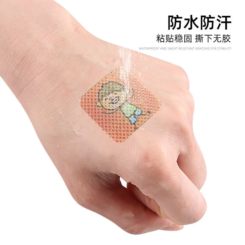 CARTOON PLANT EXTRACT ANTI MOSQUITO PATCHES