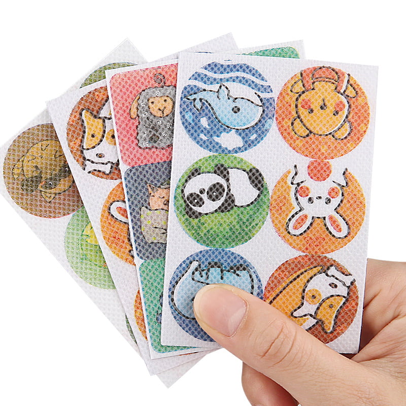 CARTOON PLANT EXTRACT ANTI MOSQUITO PATCHES