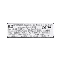 Micromotor ELCO, 16W, 115V, 1850 Rpm, 0.22A, NET3T1PUN306, MIEL16 - MOT-097