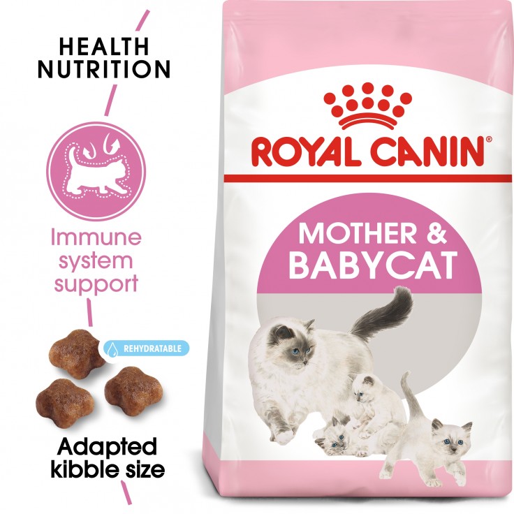 Royal Canin Feline Health Nutrition Mother And BabyCat 400G Royal Canin Feline Health Nutrition Mother And BabyCat 400G