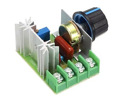 AC 50-220V 2000W 25A Motor Speed Controller TYPE A