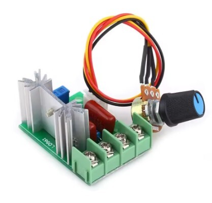The AC 50-220V 2000W 25A Motor Speed Controller TYPE B