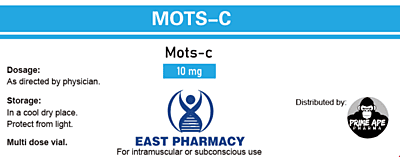 East Pharmacy MOTC 10mg