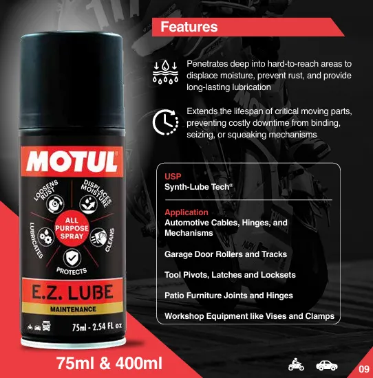 MOTUL EZ LUBE 75ML MOTUL EZ LUBE 75ML
