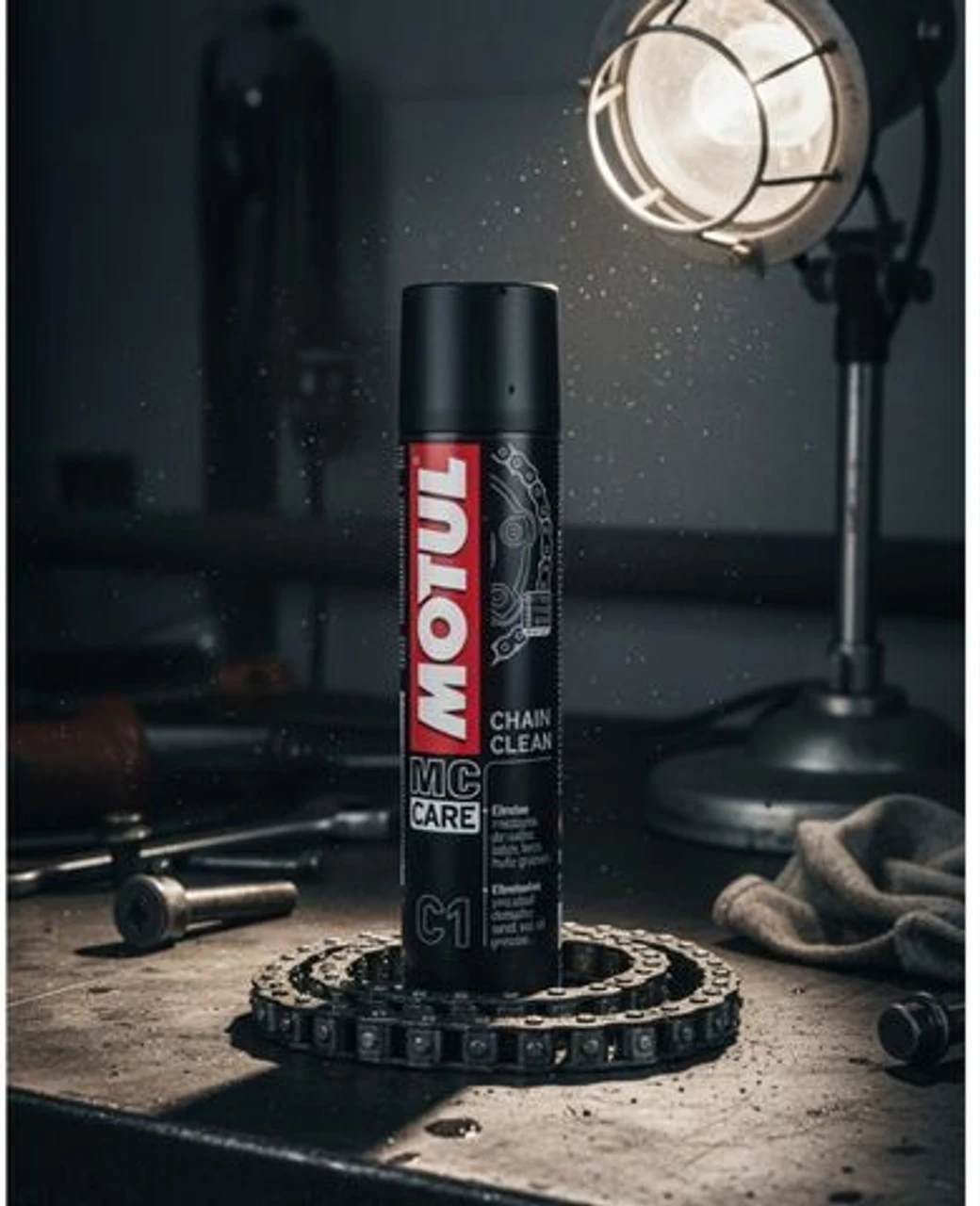 MOTUL C1 CHAIN CLEAN 400ML MOTUL C1 CHAIN CLEAN 400ML
