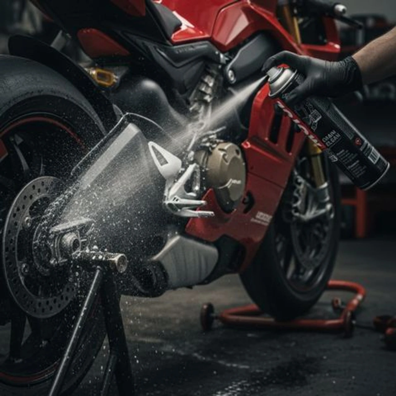 MOTUL C1 CHAIN CLEAN 400ML MOTUL C1 CHAIN CLEAN 400ML