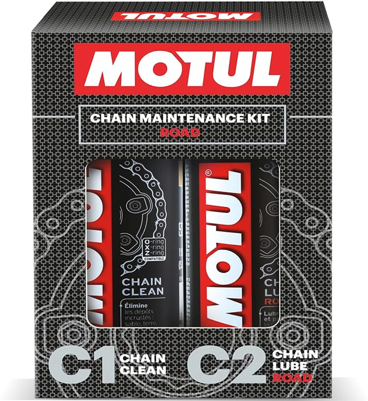 MOTUL C1-C2 CHAIN MAINTENANCE KIT 300ML