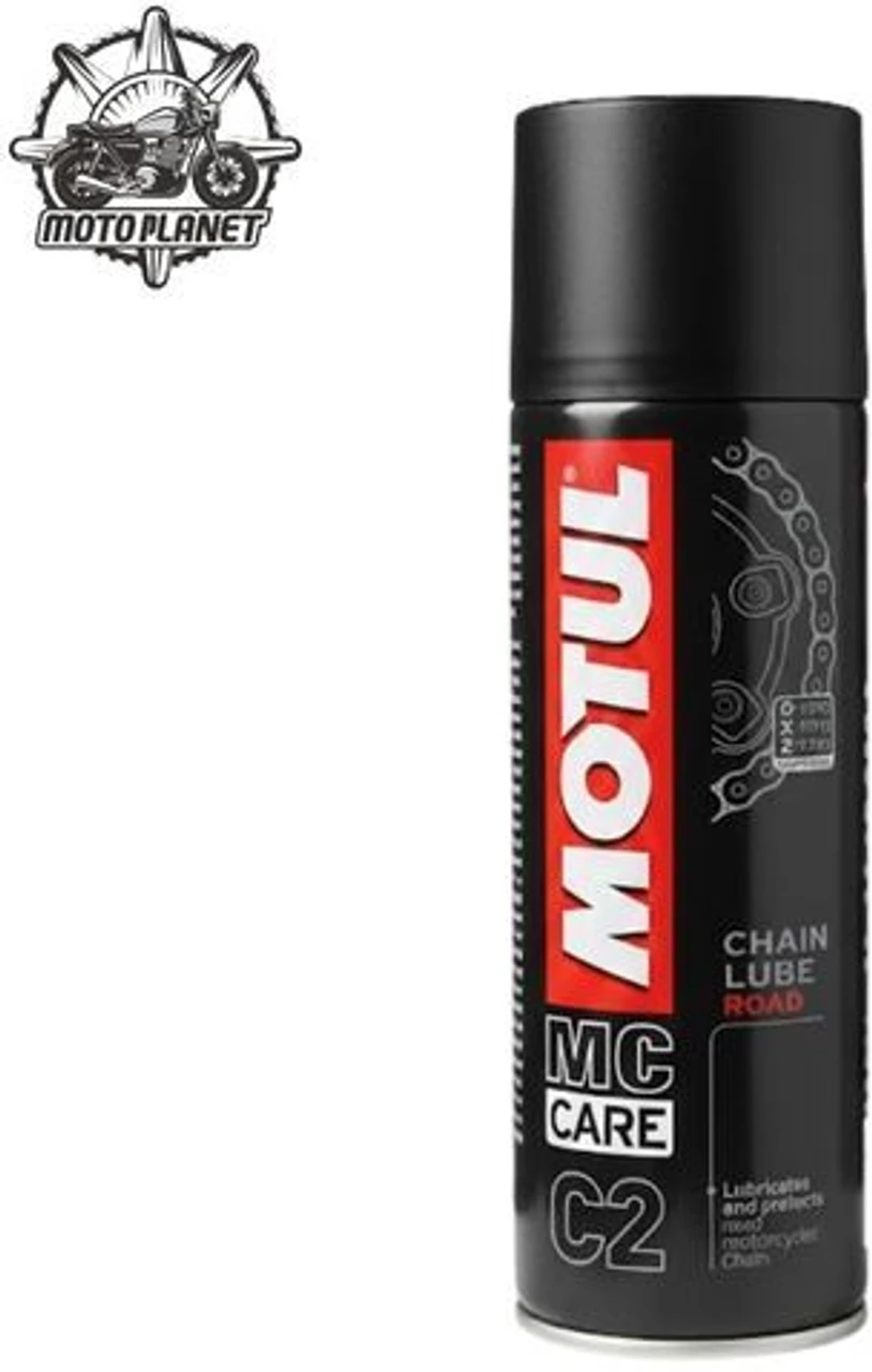 MOTUL C2 CHAIN LUBE 400ML MOTUL C2 CHAIN LUBE 400ML
