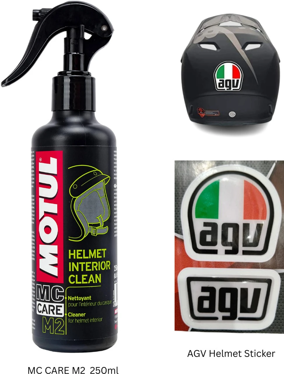 MOTUL M2 HELMET INTERIOR CLEANER 100ML