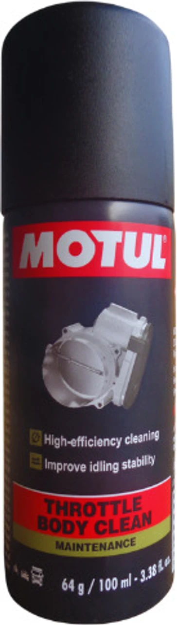 MOTUL THROTTLE BODY CLEAN 100ML MOTUL THROTTLE BODY CLEAN 100ML