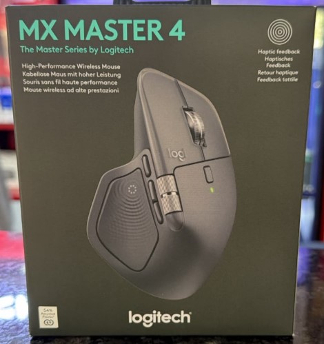 MOUSE LOGITECH MX MASTER 4 WIRELESS