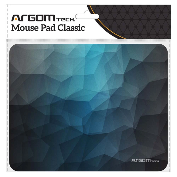 MOUSE PAD ARGOM SAPHIRE BLUE ARG-AC-1233L MOUSE PAD ARGOM SAPHIRE BLUE ARG-AC-1233L