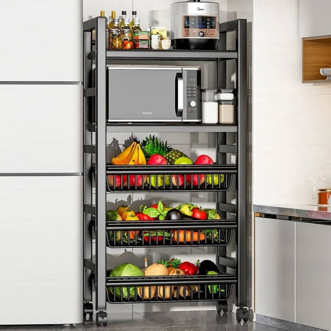 MOVEABLE KITCHEN SHELF