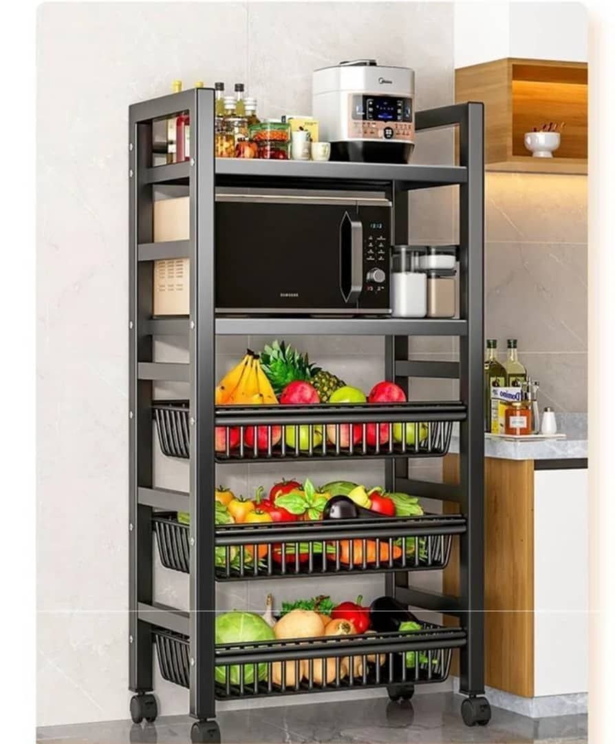 MOVEABLE KITCHEN SHELF