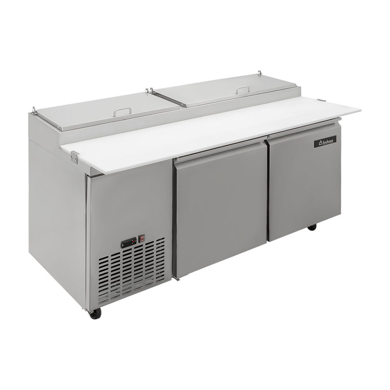 Mesa para pizzas 2 puertas