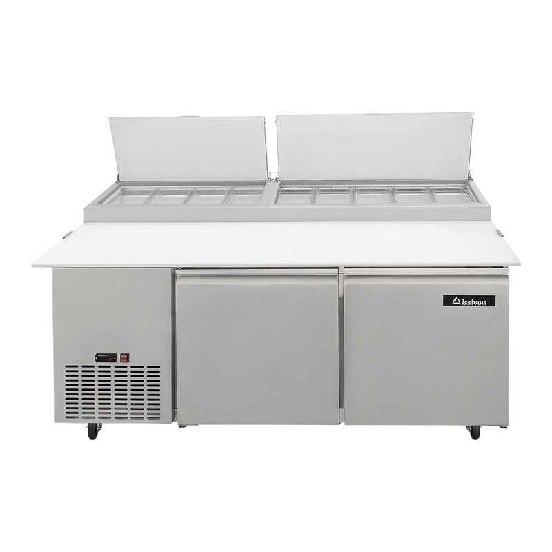 Mesa para pizzas 2 puertas