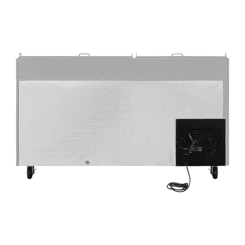 Mesa para pizzas 2 puertas
