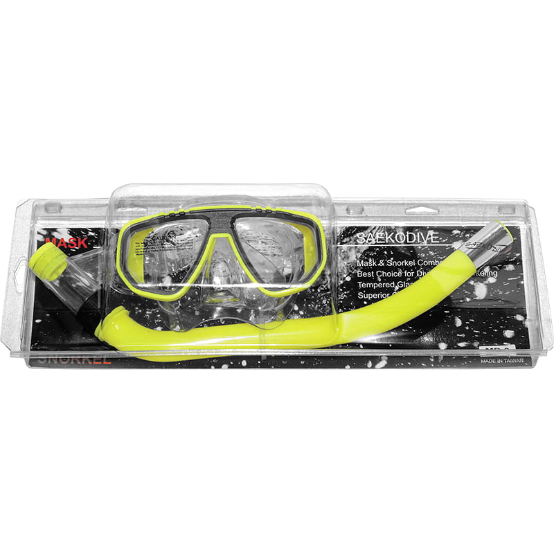 PVC COMBO SET MASK