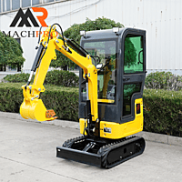MACHPRO MP15 MINI EXCAVATOR CRAWLER 1TON WITH ENCLOSED CAB
