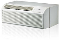 Midea MP09EMB92 PTAC Unit with Heat Pump - 9K BTU, 208/230V, 20 Amp