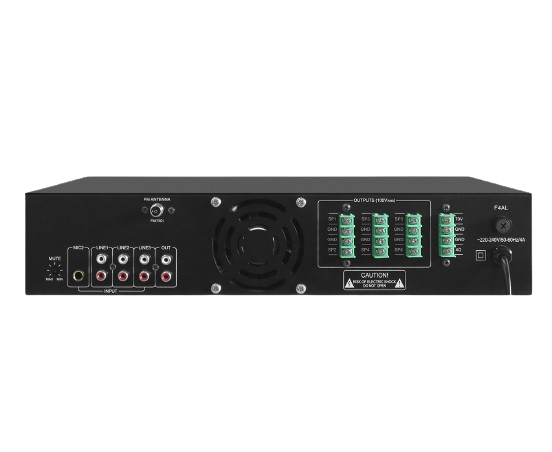 MP245U - 450W - 6-Zones