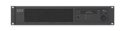MPA-Q 4x250 | Q-SYS Four-channel Network Amplifier MPA-Q 4x250 | Q-SYS Four-channel Network Amplifier