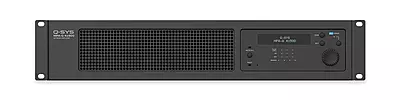 MPA-Q 4x500 | Q-SYS Four-channel Network Amplifier MPA-Q 4x500 | Q-SYS Four-channel Network Amplifier