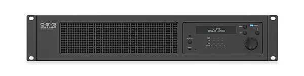 MPA-Q 4x500 | Q-SYS Four-channel Network Amplifier MPA-Q 4x500 | Q-SYS Four-channel Network Amplifier