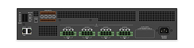 MPA-Q 8x125 | Q-SYS Eight-Channel Network Amplifier MPA-Q 8x125 | Q-SYS Eight-Channel Network Amplifier