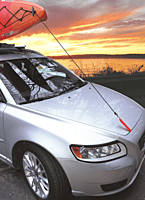 Malone QuickLash T-Style Hood Loop Straps Malone QuickLash T-Style Hood Loop Straps