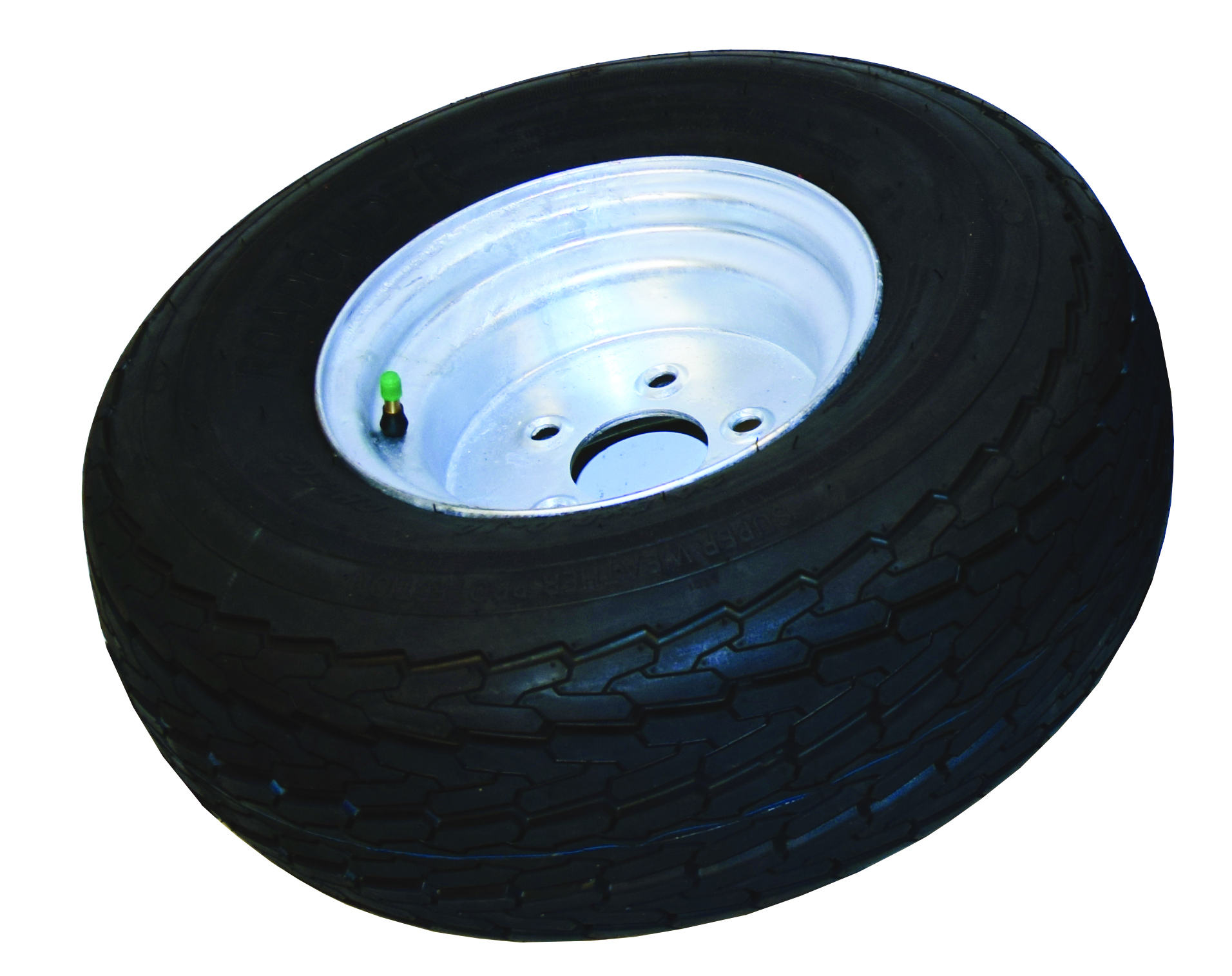 Malone MegaSport Trailer Spare Tire w/Lockable Attachment Malone MegaSport Trailer Spare Tire w/Lockable Attachment