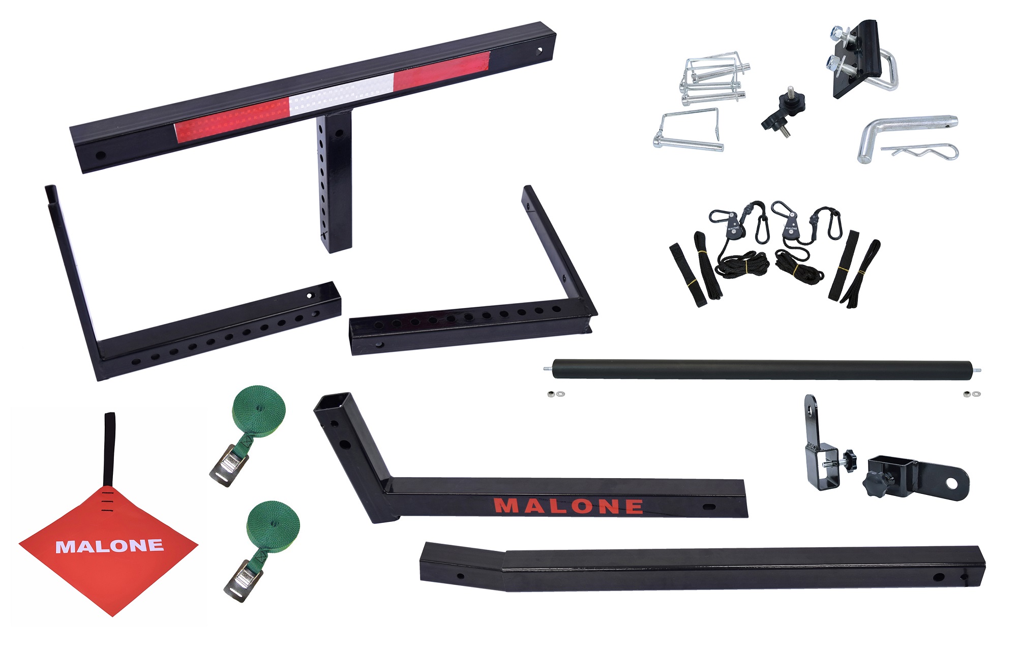 Malone Axis Angler Bed Extender/Roller Package