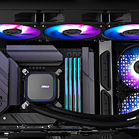 MSI MAG Coreliquid A13 360 AIO Liquid CPU Cooler - Black