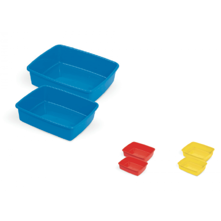 HYDRA MINI CAT LITTER TRAY WITH FRAME (X 12 UNITS) HYDRA MINI CAT LITTER TRAY WITH FRAME (X 12 UNITS)