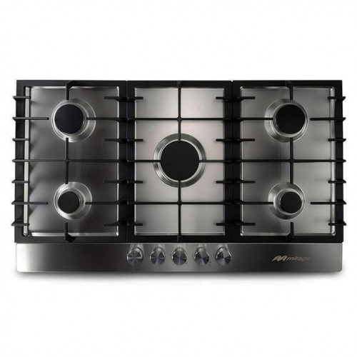 Parrilla Mirage 90cm, Serie SparX90, Acero Inoxidable 5 quemadores- MPS90GB