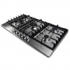 Parrilla Mirage 90cm, Serie SparX90, Acero Inoxidable 5 quemadores- MPS90GB