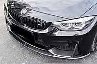 BMW M3 F80 / M4 F82 MP Style Carbon Fiber Front Lip (2014–2020)