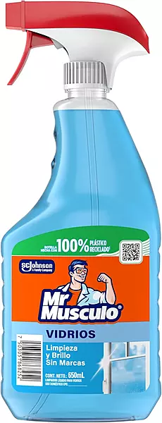 MR. MUSCULO LIMPIADOR DE VIDRIOS 640 ML