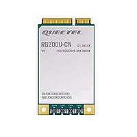 RG200U-CN MPCIe: RG200UCNAA-D10-MN0AA