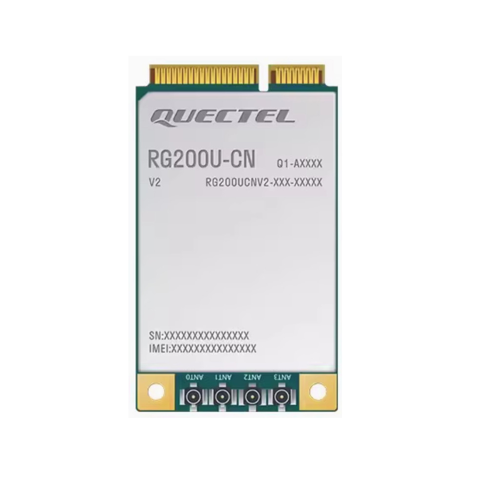 RG200U-CN MPCIe: RG200UCNAA-D10-MN0AA