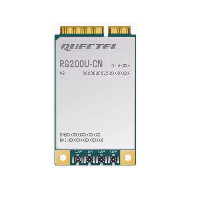RG200U-CN MPCIe: RG200UCNAA-D10-MN0AA