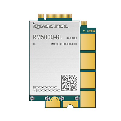 RM500Q-GL 5G Sub-6 GHz Module | M.2 Form Factor | Global Industrial IoT & eMBB (US Excluded)