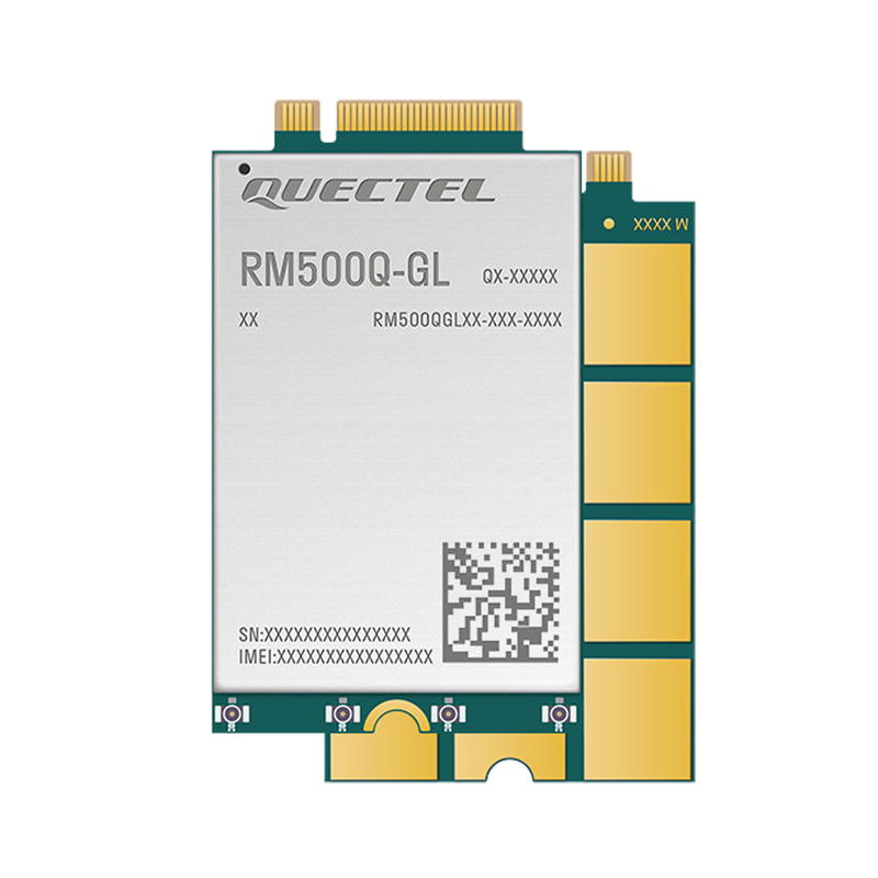 RM500Q-GL 5G Sub-6 GHz Module | M.2 Form Factor | Global Industrial IoT & eMBB (US Excluded)